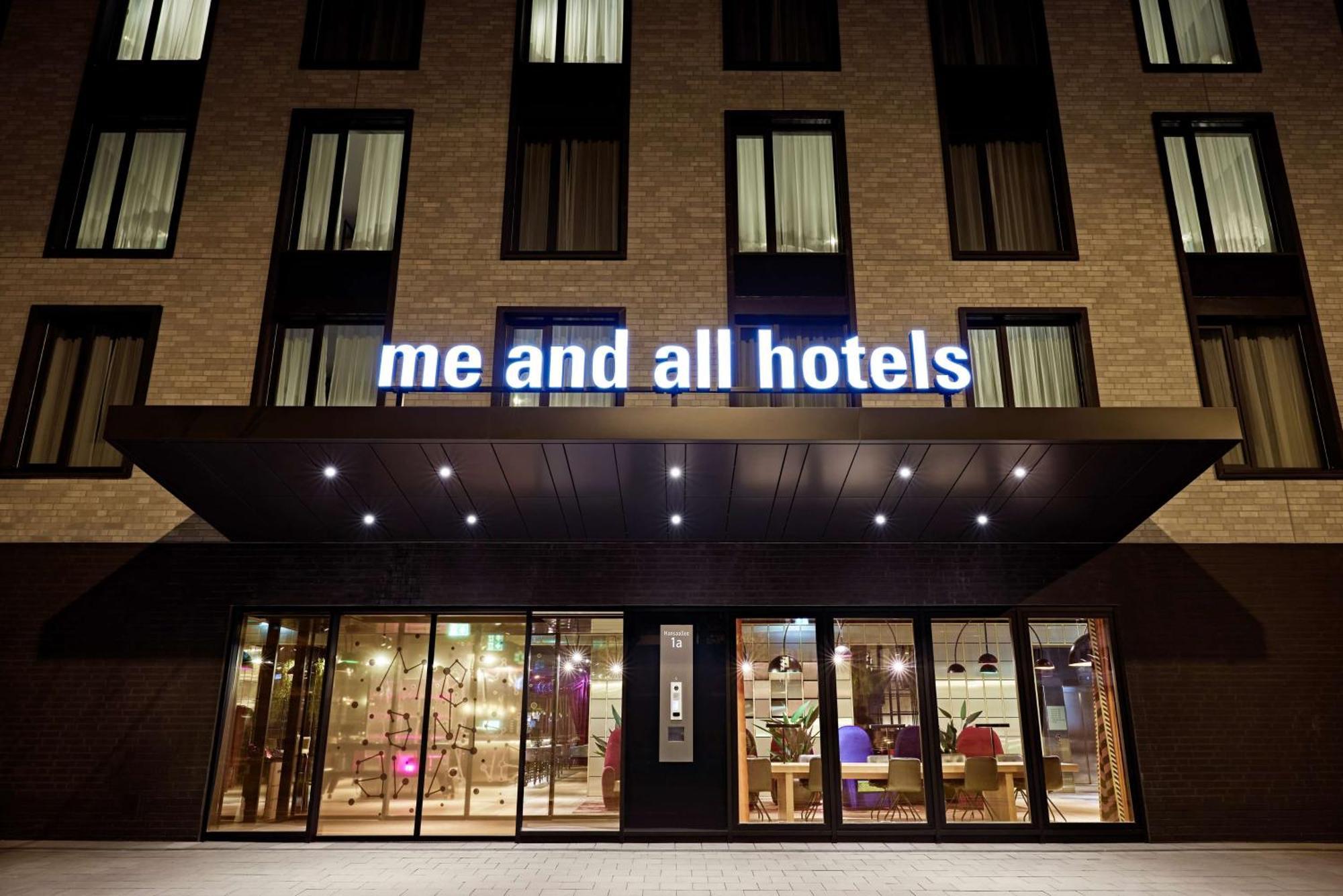 Me And All Hotel Dusseldorf Oberkassel, By Hyatt 외부 사진